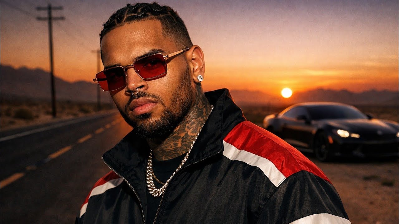 Chris Brown – Touch Me slow | Lyrics Video 