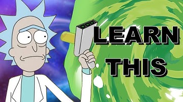 How to NOT SUCK with Ricks Portal in Multiversus (2024)