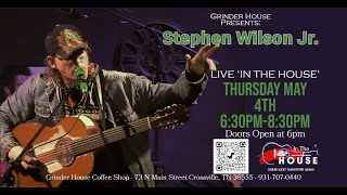Steven Wilson Jr. LIVE 'In the House'