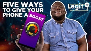 5 tips to make your android phone work faster | Legit TV screenshot 4