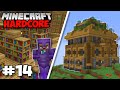 I Built A Huge LIBRARY For Enchanted Books! - Minecraft 1.18 Hardcore (#14)