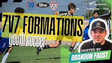 3 Must-Know 7v7 Soccer Formations for Youth Coaches