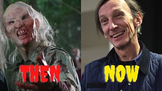 WRONG TURN ALL CAST - Then and Now (2022)