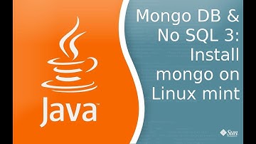 Mongo & NoSql 3: Установка mongo db на Linux mint