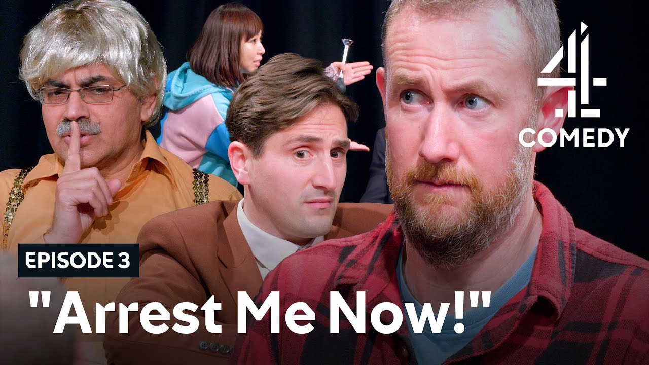 Alex Horne's Most NIGHTMARISH Interview Ever | The Person Behind the Celebrity Episode 3 | Channel 4