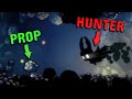 We played prop hunt in hollow knight