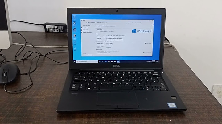 Dell latitude 7280 i5 6300u review