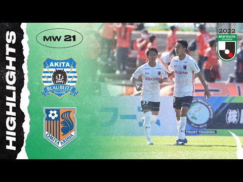 Blaublitz Omiya Goals And Highlights