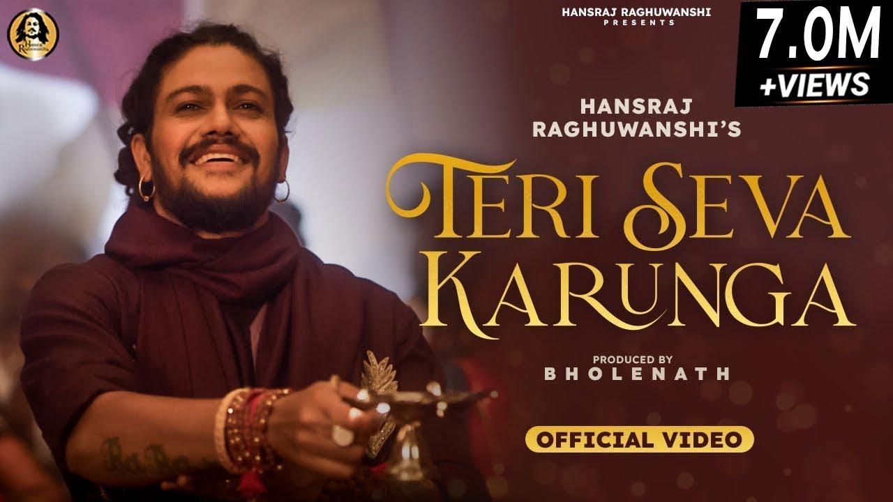 Teri Seva Karunga  Official Video  Hansraj Raghuwanshi  Maha Shivratri 2022  Ricky Jamie 