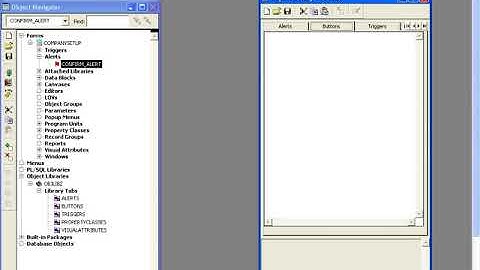 Oracle Form Object Library (In Urdu)