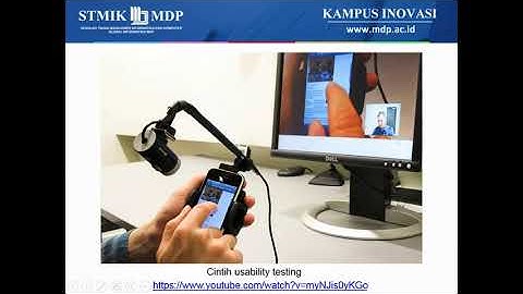 IMK Usability Testing