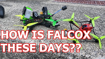 HOW IS FALCOX THESE DAYS? 3 inch and 5 inch