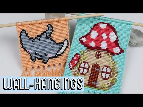 Video: How To Make A Wall Hanger