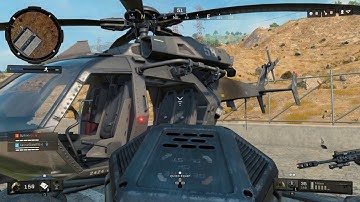 Trophy System in Helicopter. It Works - Blackout