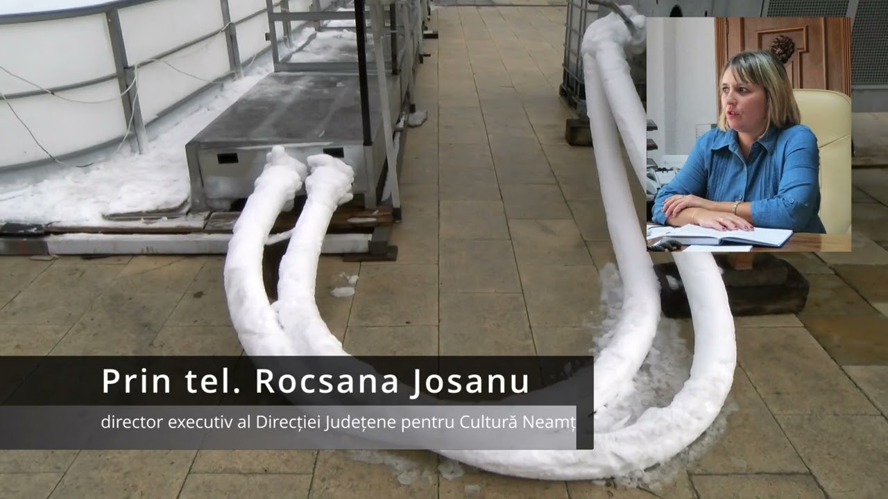 Ştire video. Patinoar artificial într-o zonă protejată din Piatra-Neamţ
