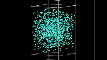 Granular gas in microgravity