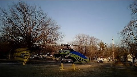 Blade 130 X quick flight after using "DeoxIT D5".