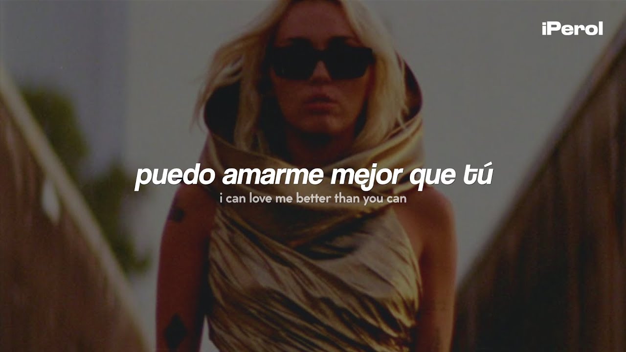 Miley Cyrus - Flowers (Español + Lyrics)