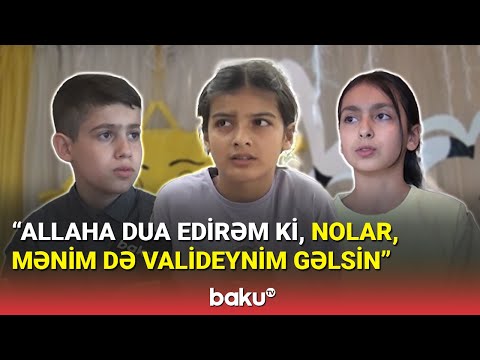 Valideyn sevgisindən məhrum böyüyən uşaq