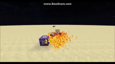 Minecraft Command tutorial - How to have custom particle trails
