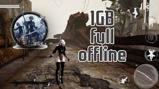 Nier Automata android free download~ (full offline game) screenshot 5