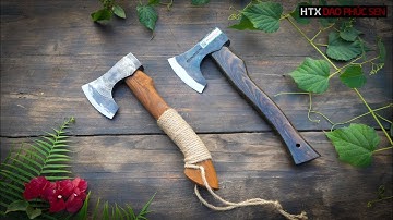 [dao phúc sen] RÌU NGẮN ĐI RỪNG HÀNG CHUẨN DAO VIP- HTX DAO PHÚC SEN