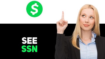 How To See Your Social Security Number On Cash App 2025