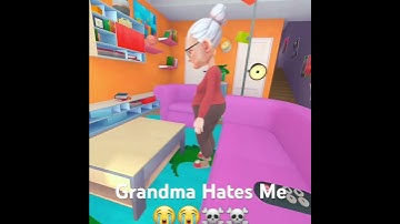 I Am cat VR - GRANDMA KILLED ME