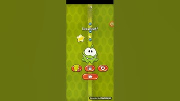 Cut the rope  Level 32  Answer?? Walkthrough solution,,🎮📲#Shorts