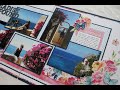 Scrapbook Layout #89 (For The Love Of Crafting&amp;Sharing)