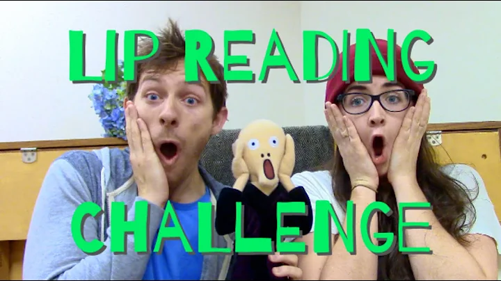 THE LIPREADING CHALLENGE feat. MEREDITH OWENS!!