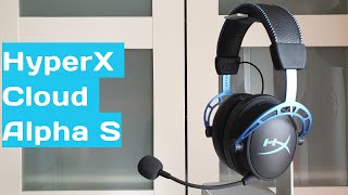 Обзор HyperX Cloud Alpha S. Самый универсальный боец!