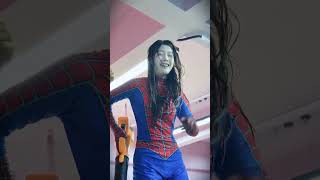 他们可以进泳池了吗?!#Jinx #Spider-Man