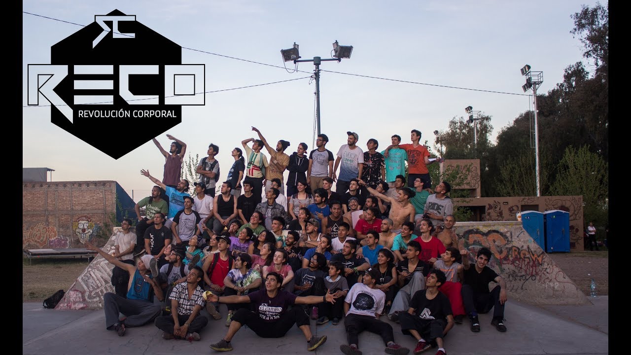RECO Parkour Jam 2017- Revolucion Corporal |P.C.M.|