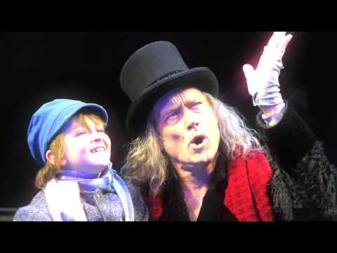 a christmas carol at a c t youtube act christmas