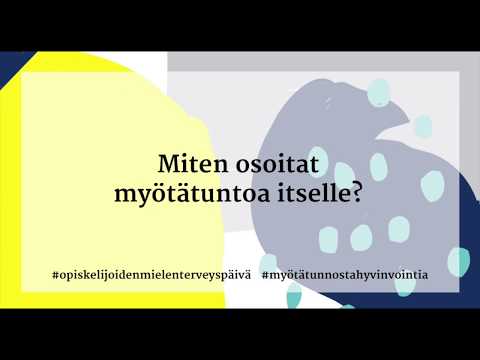 Video: Kuinka Osoittaa Kunnioitusta Itseäsi Kohtaan