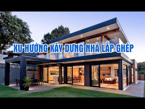Video Nhà Lắp Ghép Bằng Bê tông Khí Chưng Áp Trọn Gói Chỉ... - youtube