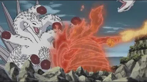 Orochimaru vs Itachi  English Dub  Naruto Shippuden