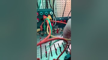 Fun with Buchla Easel Command + VCS3 oscillator & 208 Aux Expander Cards