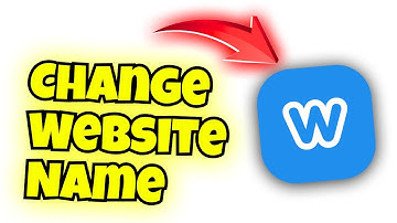 how to change weebly website name