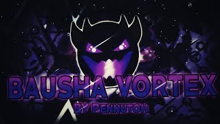 Bausha Vortex 100% by Pennutoh (Extreme Demon) | GD 2.1