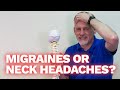 Do you have a Migraine or a Neck Headache- we discussed how upper cervical and neck can cause both