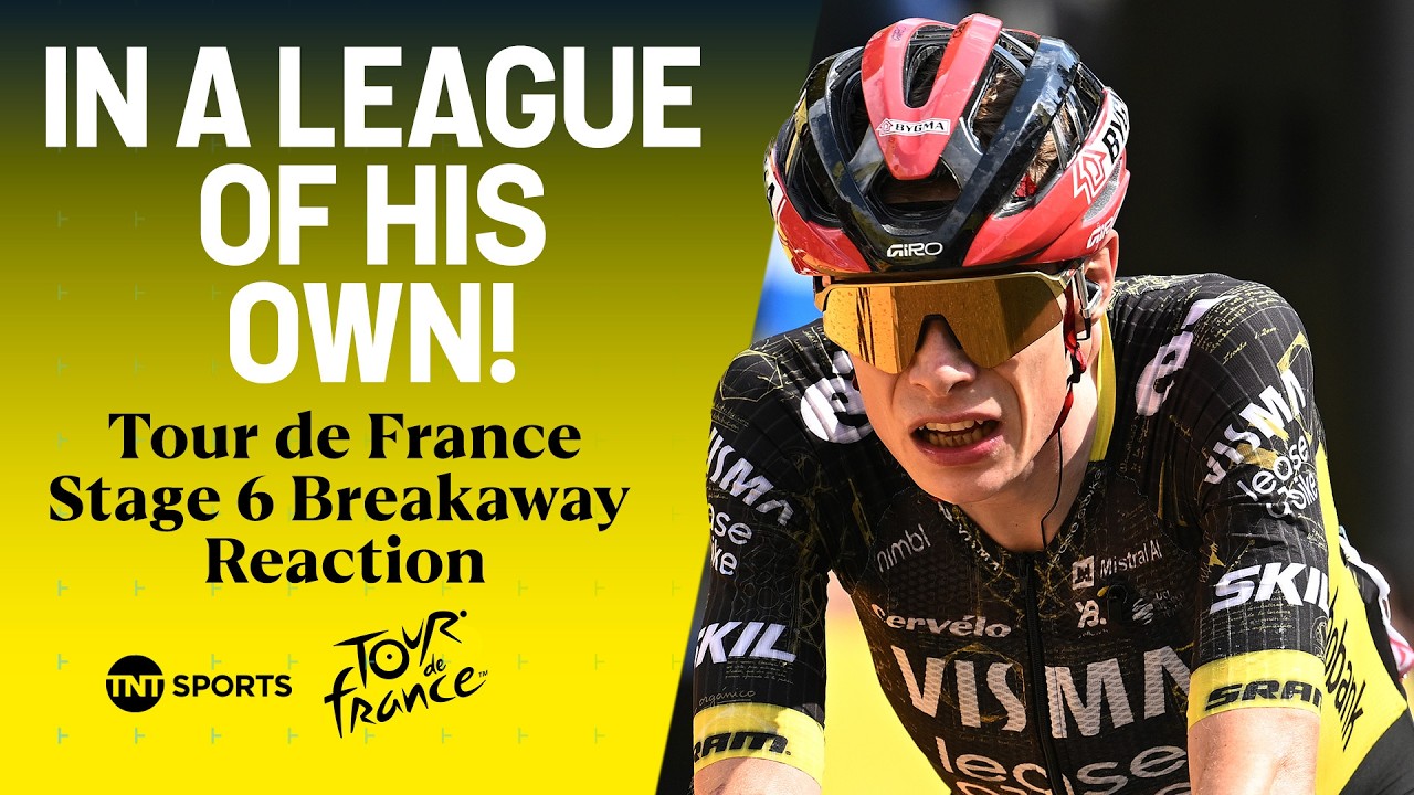 Tour de France Stage 6 REACTION: Rivals DEMOLISHED on Tourmalet 😲