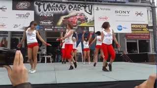 Tuning Party 2012 (Томск) Мужской клуб 