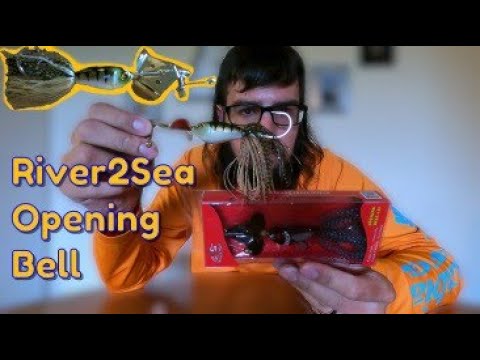 NEW River2Sea Opening Bell Buzzbait - First Look & Unboxing 