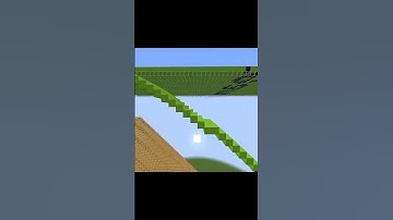 Satisfying Minecraft scaffolding art (Dream)