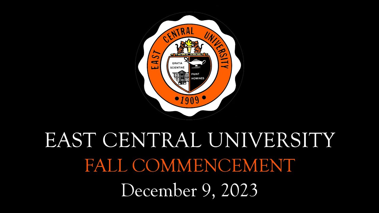 ECU Fall 2023 Commencement Ceremony YouTube