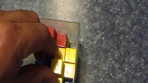 Tetris Cube Solution #4