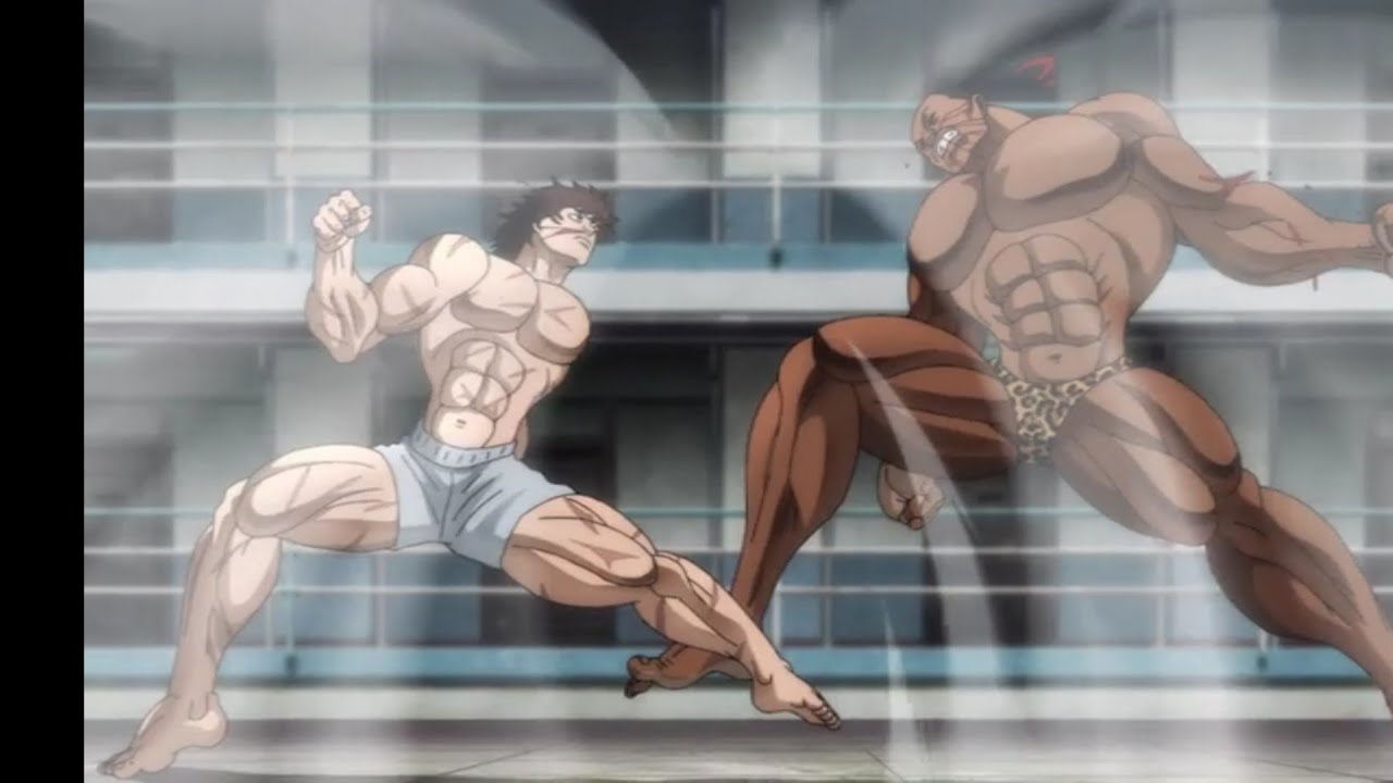 Baki vs Biscuit Oliva PT 1 dublado completo #bakihanma #bakidublado #s