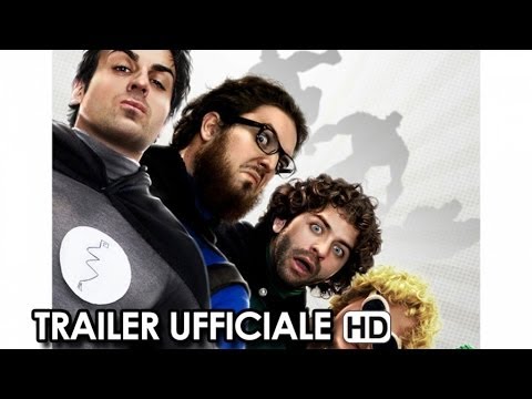 La Banda Dei Supereroi Film Completo